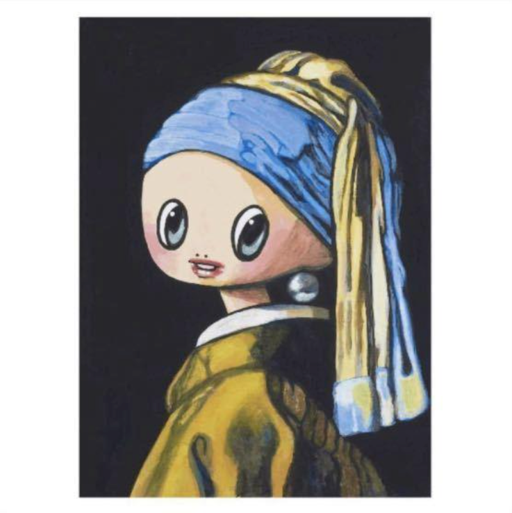 細川真希「真珠の耳飾りの少女のように」 – 株式会社アフマラボ
